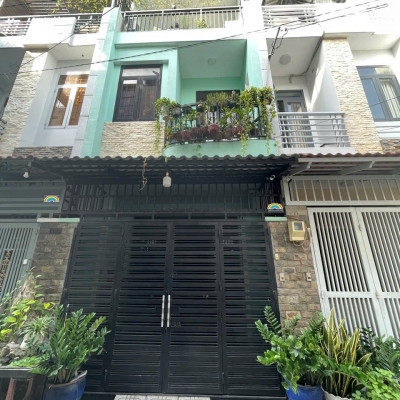 Bán nhà Hẻm 555 Âu Cơ, bên hông Bệnh Viện Tân Phú - 64m2, 3 Tầng, 4PN - Giá 6.8 tỷ thương lượng