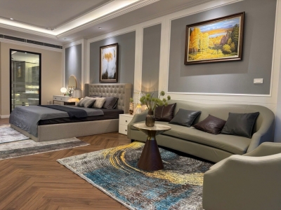 Vip nhất khu, bán nhà Đội Cấn – Văn Cao, thang máy, 63m 6 tầng chỉ 19 tỷ