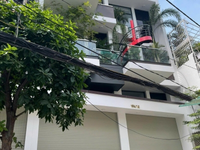 NHÀ LÝ CHÍNH THẮNG, QUẬN 3. DT 4.5X20M, 6 TẦNG THANG MÁY. GIÁ BÁN 20 TỶ