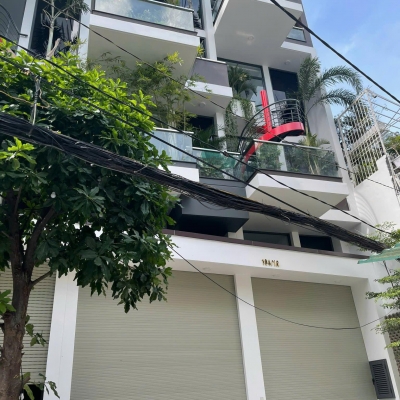 NHÀ LÝ CHÍNH THẮNG, QUẬN 3. DT 4.5X20M, 6 TẦNG THANG MÁY. GIÁ BÁN 20 TỶ
