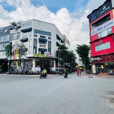 MẶT TIỀN KINH DOANH SẦM UẤT KDC KIM SƠN – QUẬN 7 – 6 TẦNG HOÀN CÔNG ĐỦ