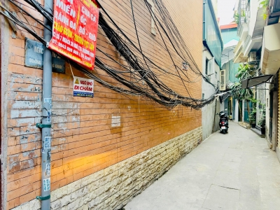 Trương Định 42m², 5 Tầng Thang Máy, Ngõ thông, nhà mới,