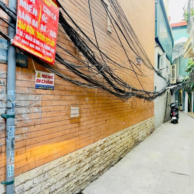 Trương Định 42m², 5 Tầng Thang Máy, Ngõ thông, nhà mới,