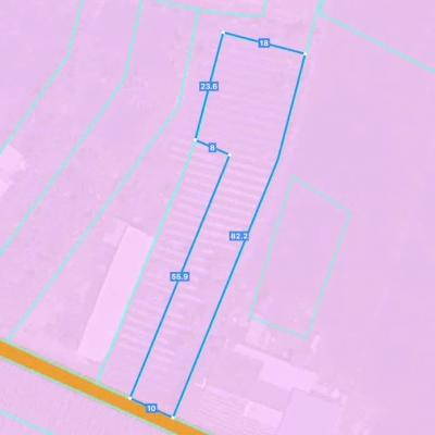 Lô đất 1000m² (ngang 10m), sổ hồng riêng, đường 3m, gần Chợ, Nhà Thờ Suối Nho
