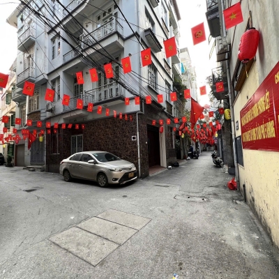 Hàng hiếm Chủ cần bán gấp nhà trong ngõ Nguyễn Ngọc Nại Thanh Xuân 87m2 4 tầng mặt tiền 9.6m giá 24 tỷ cách vài bước chân ra phố dòng tiền cho thuê đổ về