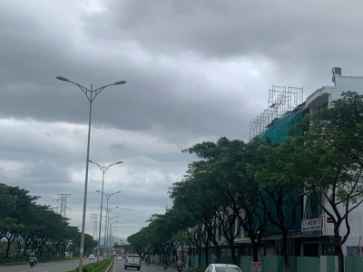 NGỘP BANK - GIẢM 1.6 TỶ -NHÀ 6 TẦNG – THANG MÁY - KĐT HÒA QUÝ - SÁT VÕ CHÍ CÔNG.