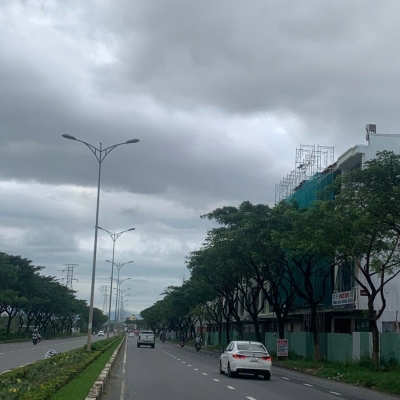 NGỘP BANK - GIẢM 1.6 TỶ -NHÀ 6 TẦNG – THANG MÁY - KĐT HÒA QUÝ - SÁT VÕ CHÍ CÔNG.