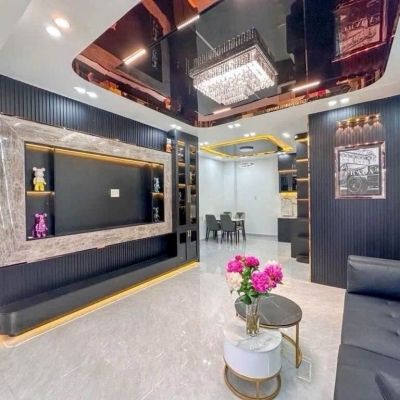 2 Tầng 3 Phòng Ngủ - Ngang 6.5m - Cách Mặt Tiền Huỳnh Tấn Phát 15m - Hơn 4 Tỷ