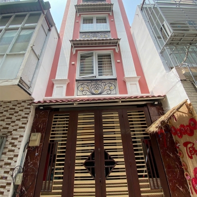 LÝ CHÍNH THẮNG, Q3 – DT: 3,5X7M, NỞ HẬU 5M – CÔNG NHẬN 26M² – GIÁ BÁN: 6,5ĐỒNG – THƯƠNG LƯỢNG NHẸ