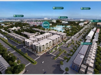 Bán Liền kề, Biệt thự Đường Đại Lộ Tây Thăng Long, Bắc Từ Liêm: 110m2. 6 tầng + hầm, 30 tỷ