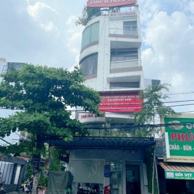 Nhà 2 MT  Trình Định Trọng, Phường Hòa Thạnh, Tân Phú, MT 15m, 6,3x16m, Cn 92,6 m2, Hầm trệt lửng 3 lầu, ST, Thu nhập 70tr/tháng, 22 tỷ TL