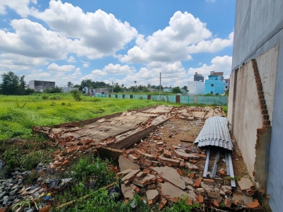 T1939 ???? Rẻ hơn Shopee! 2 lô đất 2 Mặt tiền Thạnh Xuân 52 Q12, SHR, 4x28m, 4.x tỷ