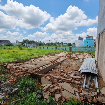 T1939 ???? Rẻ hơn Shopee! 2 lô đất 2 Mặt tiền Thạnh Xuân 52 Q12, SHR, 4x28m, 4.x tỷ