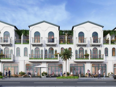 Golden Boulevard: Sống – Kinh Doanh – Đầu Tư Trên Trục Đường Lê Lợi