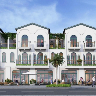 Golden Boulevard: Sống – Kinh Doanh – Đầu Tư Trên Trục Đường Lê Lợi