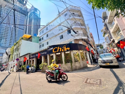 BÁN CĂN GÓC 2 MẶT TIỀN HXH Đ.NGUYỄN TRÃI, P.NGUYỄN CƯ TRINH, QUẬN 1- NGANG LỚN 12M*19M DTCN 225M2- MUA 1 LỜI 2 GIÁ TỐT- 0938676685 GIANG GIANG CHÍNH CHỦ
