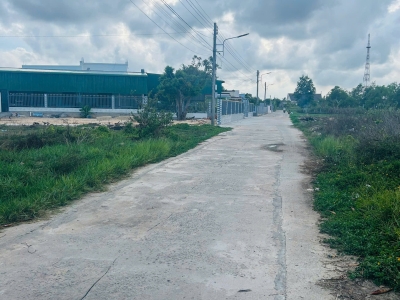 Bán 6m x 44m đất thổ cư Hẻm Lý Thái Tổ, Tân Tiến, LaGi giá rẻ gần biển