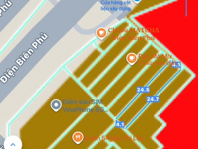 HIẾM 100M2 DT 4M*25M VUÔNG ĐẸP - BÁN NHÀ C4 ĐƯỜNG ĐIỆN BIÊN PHỦ, QUẬN 1 - NGAY VÒNG XOAY GIAO ĐƯỜNG NGUYỄN BỈNH KHIÊM - GIANG GIANG:0938676685