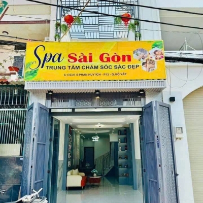 Nhà hẻm 302/50 Phan Huy Ích, Phường 12, Gò Vấp, Hẻm 6m thông, 3,35x16m, DT thực 53,9 m2, trệt 1 lầu, 2PN, 2WC, Full nội thất, 5,7 tỷ TL Lộc