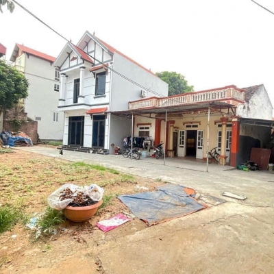 Bán 57m đất Tráng Việt, Mê Linh. Đón đầu dự án cầu Thượng Cát. Lô góc 2 mặt thoáng