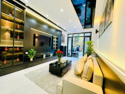 CÓ 1 0 2  Giáp Nhị - Hoàng Mai  - Trương Định - 35mx6 tầng ô tô kinh doanh - nhỉnh! 9 tỷ ở ngay