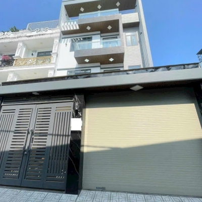 Nhà cạnh Quận 7, hẻm xe hơi Huỳnh Tấn Phát, 7.5x16m, 8.3 tỷ