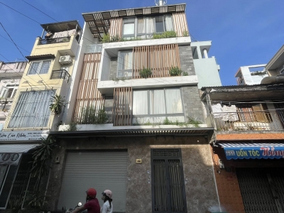 Mặt tiền Đỗ Đức Dục ( Nguyễn Sơn – Phú Thọ Hoà ), Tân Phú – 4 Tầng, full nội thất – chỉ 6.7 tỷ