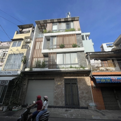 Mặt tiền Đỗ Đức Dục ( Nguyễn Sơn – Phú Thọ Hoà ), Tân Phú – 4 Tầng, full nội thất – chỉ 6.7 tỷ