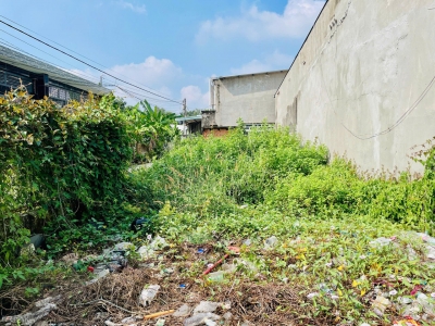 Đất Vuông SHR HXH 106m2 – Bùi Công Trừng Quận 12 SS