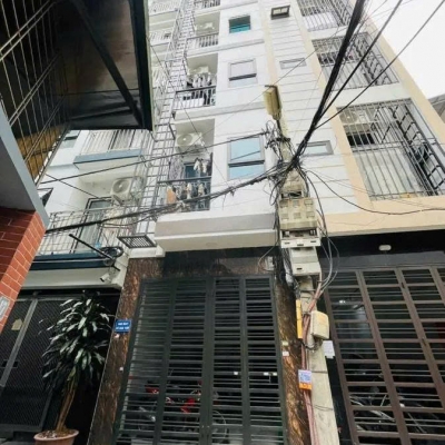 Bán nhà 46M2 x 7 tầng , MT 3.4M  Nhà Dòng tiền - CCMN Tân Triều - Thanh Trì - Giá 11.5 tỷ