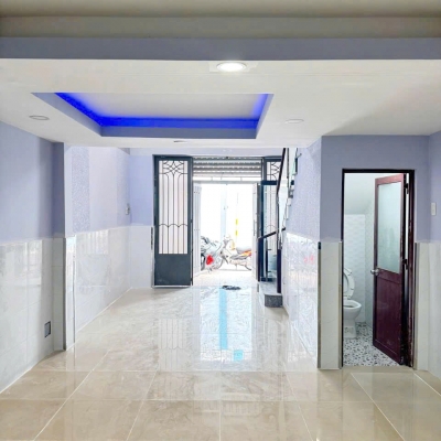 Nhà lửng+lầu đường nội bộ Bùi Minh Trực P6Q8