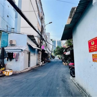 Nhà HXH Tô Hiến Thành Quận 10 Phường Diên Hồng (P14 Cũ).