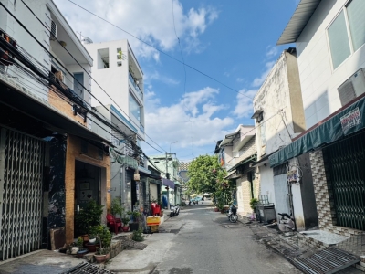 ????✌️ BÁN NHÀ  MẶT TIỀN AN DƯƠNG VƯƠNG - ĐƯỜNG NHỰA 6M- XE HƠI THÔNG - Ở VÀ KINH DOANH - 3 TẦNG - 60M2-  5,4 TỶ