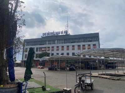 KIOT CHỢ ĐẦU MỐI NAM Hà NỘI,  LỚN NHẤT MIỀN BẮC 25M GIÁ CHỈ HƠN 3 TỶ