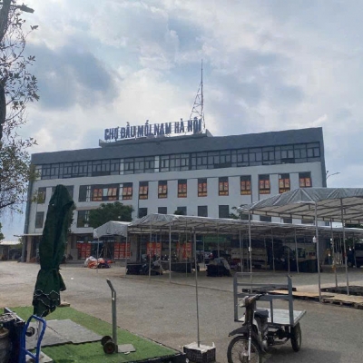 KIOT CHỢ ĐẦU MỐI NAM Hà NỘI,  LỚN NHẤT MIỀN BẮC 25M GIÁ CHỈ HƠN 3 TỶ