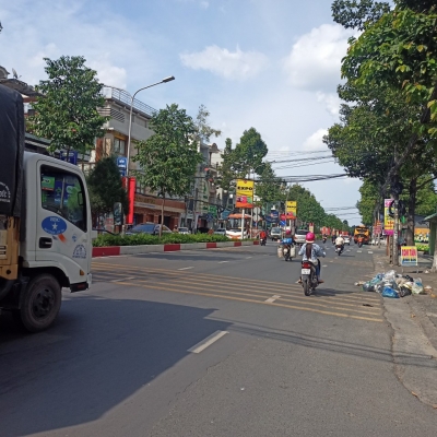 Bán đất ngay BV 7B,đường nhựa 2 xe hơi thông Đồng Khởi,SHR thổ cư 100%