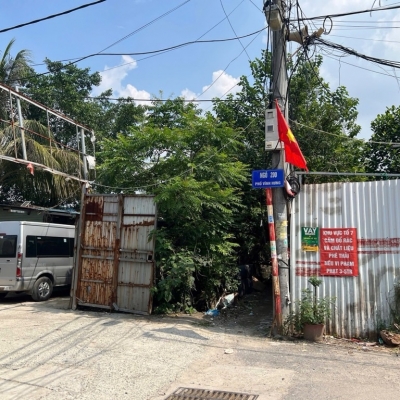 Bán đất vĩnh hưng 690M không sổ không quy hoạch ô tô tải tránh vào đất hoàng mai