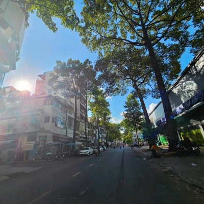 BÁN TOÀ NHÀ MẶT TIỀN  TRẦN BÌNH TRỌNG, P.4, Q.5