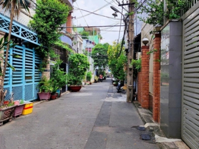 Bán nhà khu Vip Cư Xá Đô Thành - trung tâm Quận 3 - 56m2 - hẻm thông - nhỉnh 7 tỷ TL