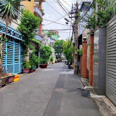 Bán nhà khu Vip Cư Xá Đô Thành - trung tâm Quận 3 - 56m2 - hẻm thông - nhỉnh 7 tỷ TL