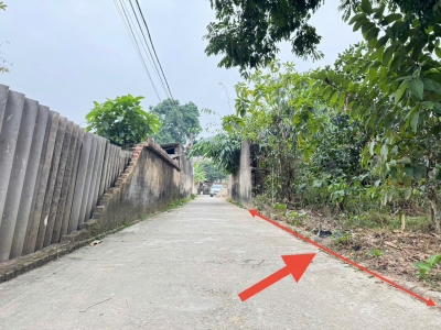 Siêu phẩm đất Phù Trì, Kim Hoa, Mê Linh. Đường thông, ô tô đỗ, đất vuông vắn, xây nhà cực đẹp