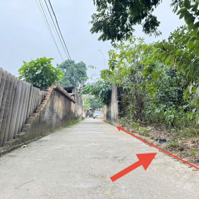 Siêu phẩm đất Phù Trì, Kim Hoa, Mê Linh. Đường thông, ô tô đỗ, đất vuông vắn, xây nhà cực đẹp