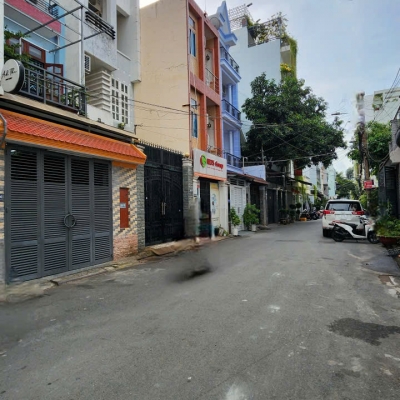 NHÀ BÁN PHAN SÀO NAM, P11 TÂN BÌNH, MẶT TIỀN HẺM XE TẢI, 5 TẦNG, CHỈ 10 TỶ NHỈNH