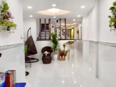Nhà mới cạnh HXH 154 Âu Dương Lân P3 Q8, Giá 5.18 Tỷ (TL)