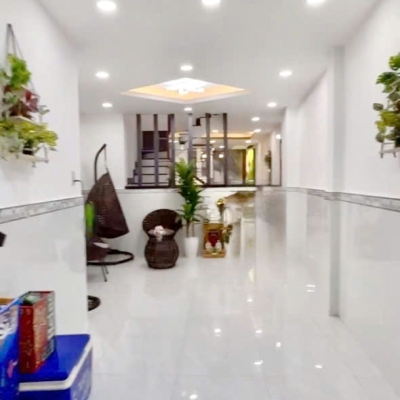 Nhà mới cạnh HXH 154 Âu Dương Lân P3 Q8, Giá 5.18 Tỷ (TL)