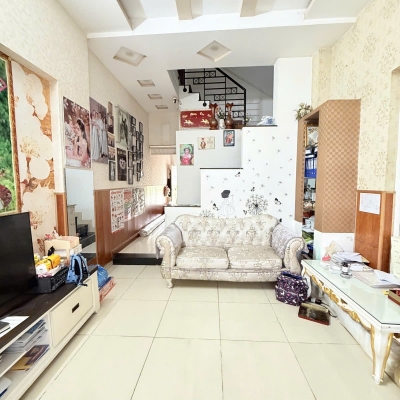 Chỉ 5.85 Tỷ TL! - 4Tầng/4pn - 44m² - Ô Tô Đỗ Cửa, Nguyễn Văn Lượng Gò Vấp!