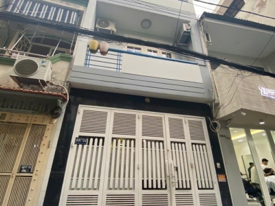 BÁN NHÀ SẴN KẾT CẤU HXH LÊ VĂN SỸ, P.12, Q.3 CHỈ 12.2 TỶ
