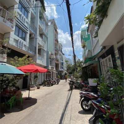 BÁN NHÀ 3 TẦNG (4*12M) NGAY CHỢ RẠCH ÔNG, NGUYỄN THỊ TẦN, QUẬN 8, ĐƯỜNG 8M, NHỈNH 8 TỶ Ô TÔ VÀO NHÀ