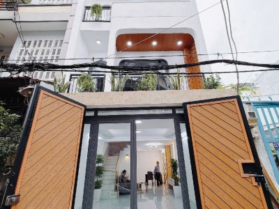 ???? hiếm hoi! Nhà 4 Tầng – Xe Hơi Ngủ Trong Nhà – Kề Phú Mỹ Hưng