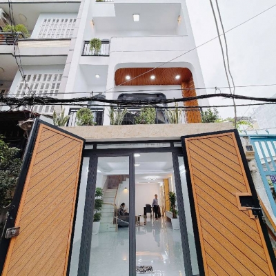 ???? hiếm hoi! Nhà 4 Tầng – Xe Hơi Ngủ Trong Nhà – Kề Phú Mỹ Hưng